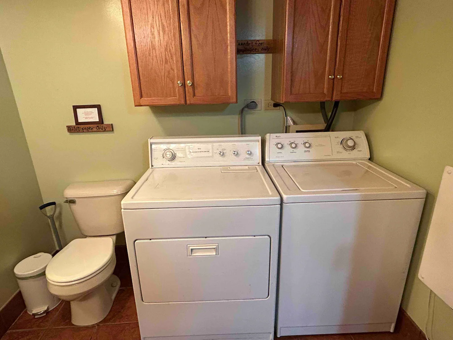 Laundry Area